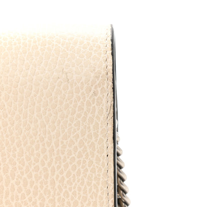 Gucci Dollar Calfskin Mini Dionysus Chain Wallet Mystic White 11 of 12