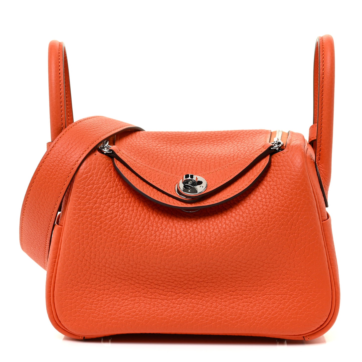 Taurillon Clemence Mini Lindy 20 Feu