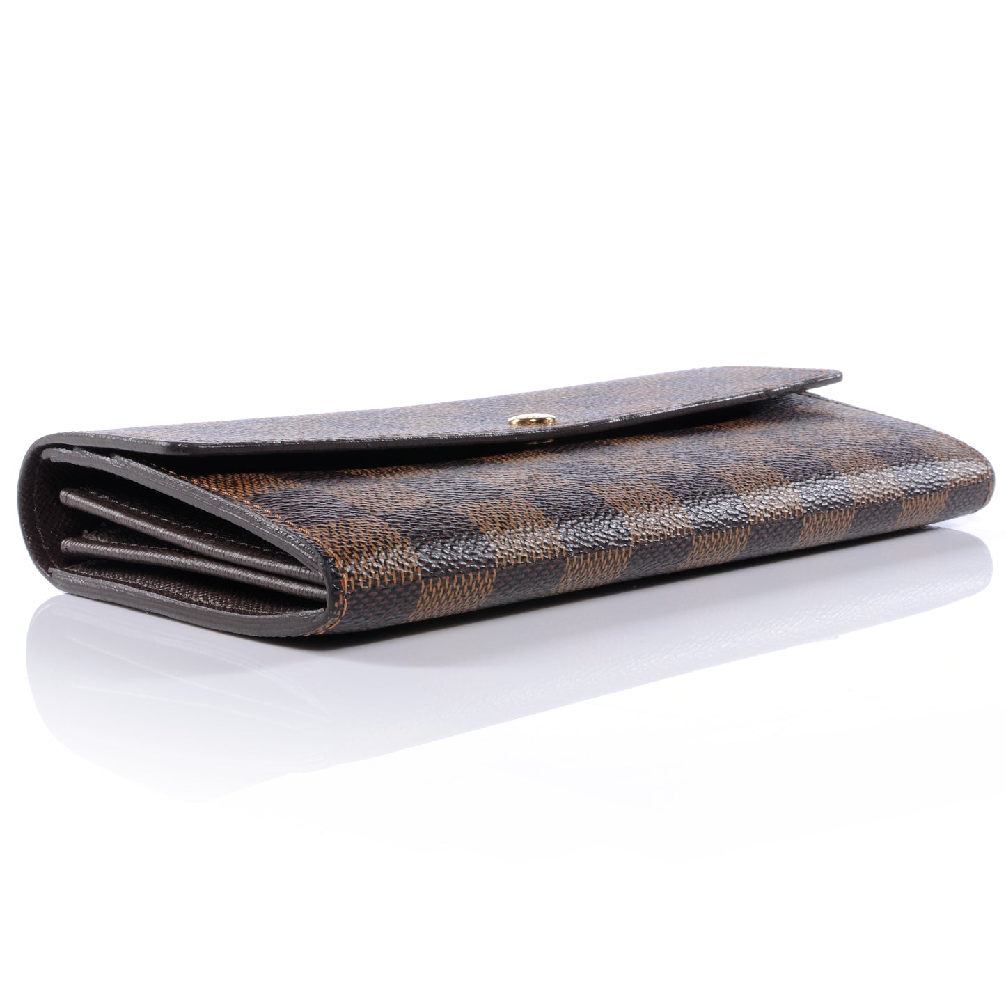 Damier Ebene Sarah Wallet