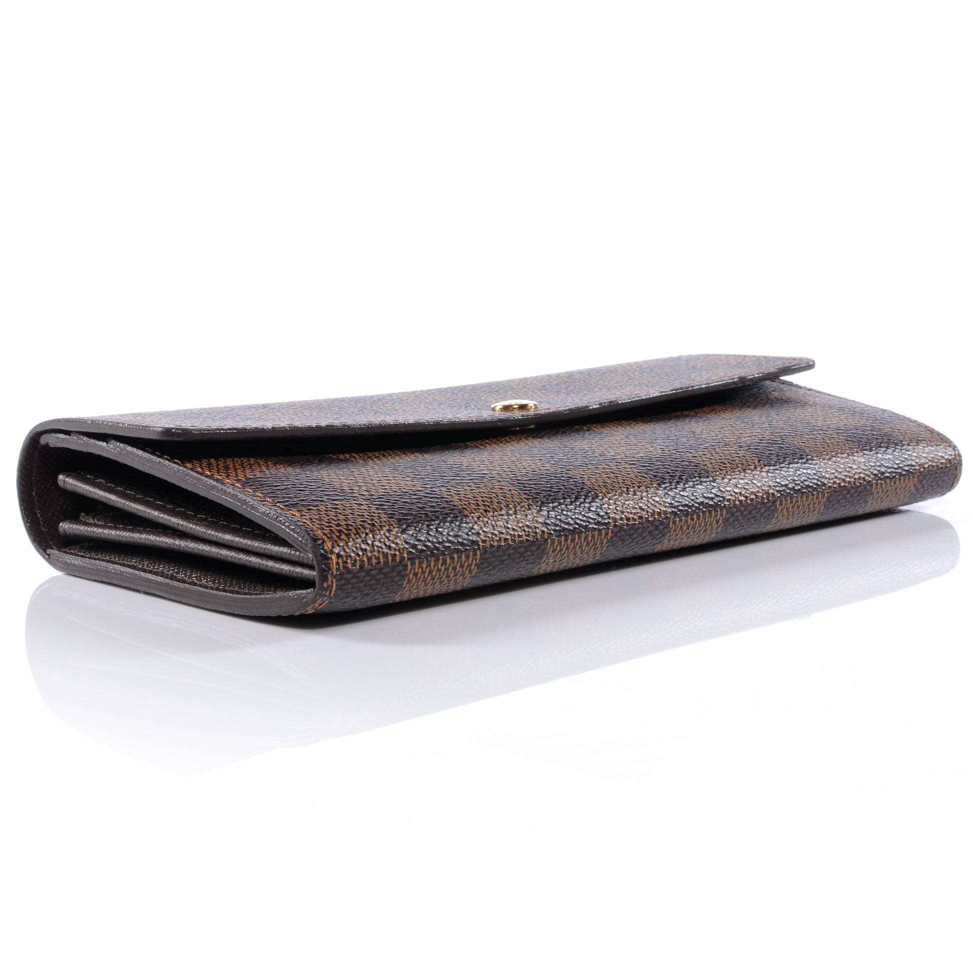 Louis Vuitton Damier Ebene Sarah Wallet 4 of 7