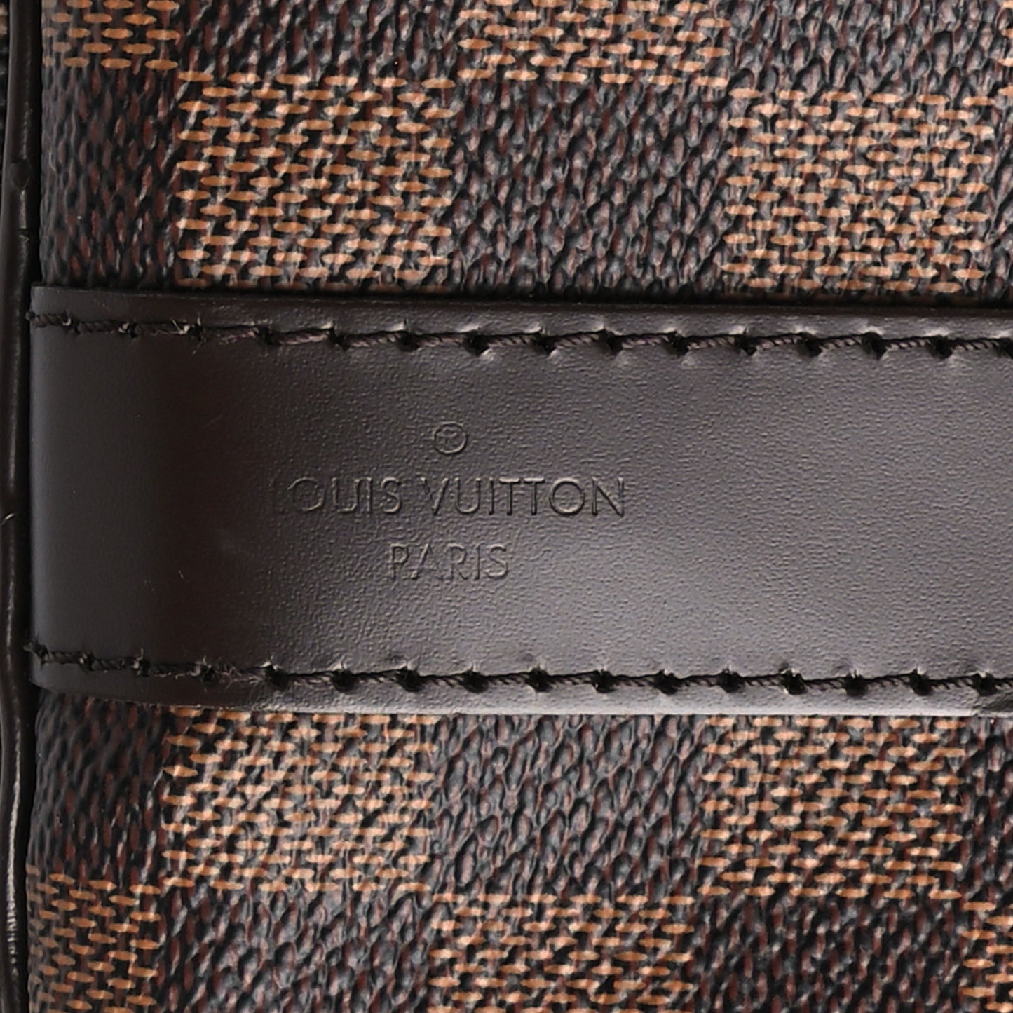 Damier Ebene Keepall Bandouliere 55