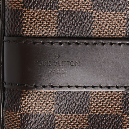 Louis Vuitton Damier Ebene Keepall Bandouliere 55 5 of 8