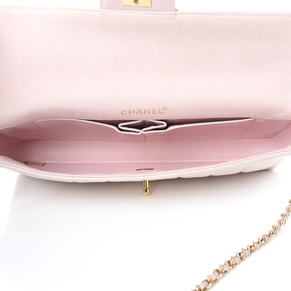 Chanel Lambskin East West Chocolate Bar Flap Pink 5 of 16