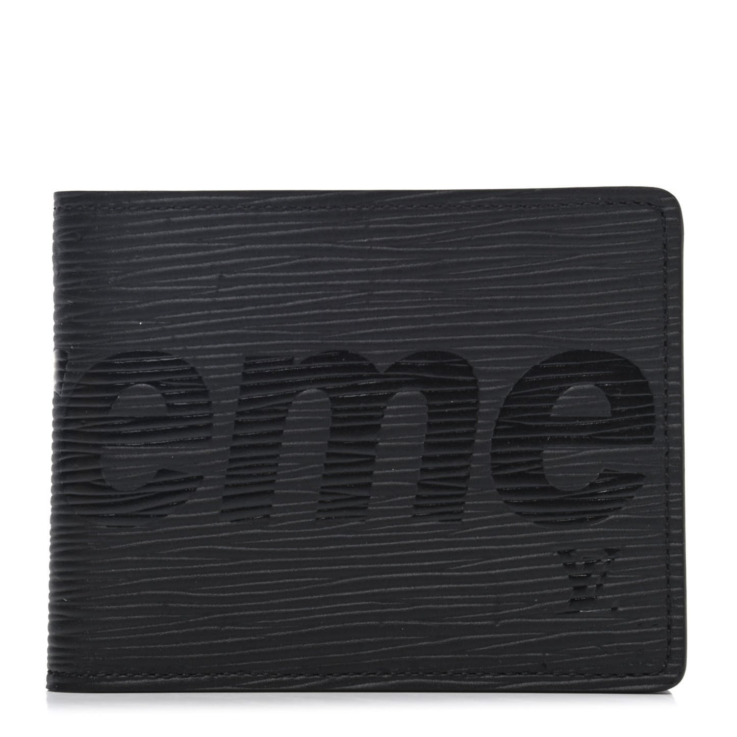 X SUPREME Epi Slender Wallet Black