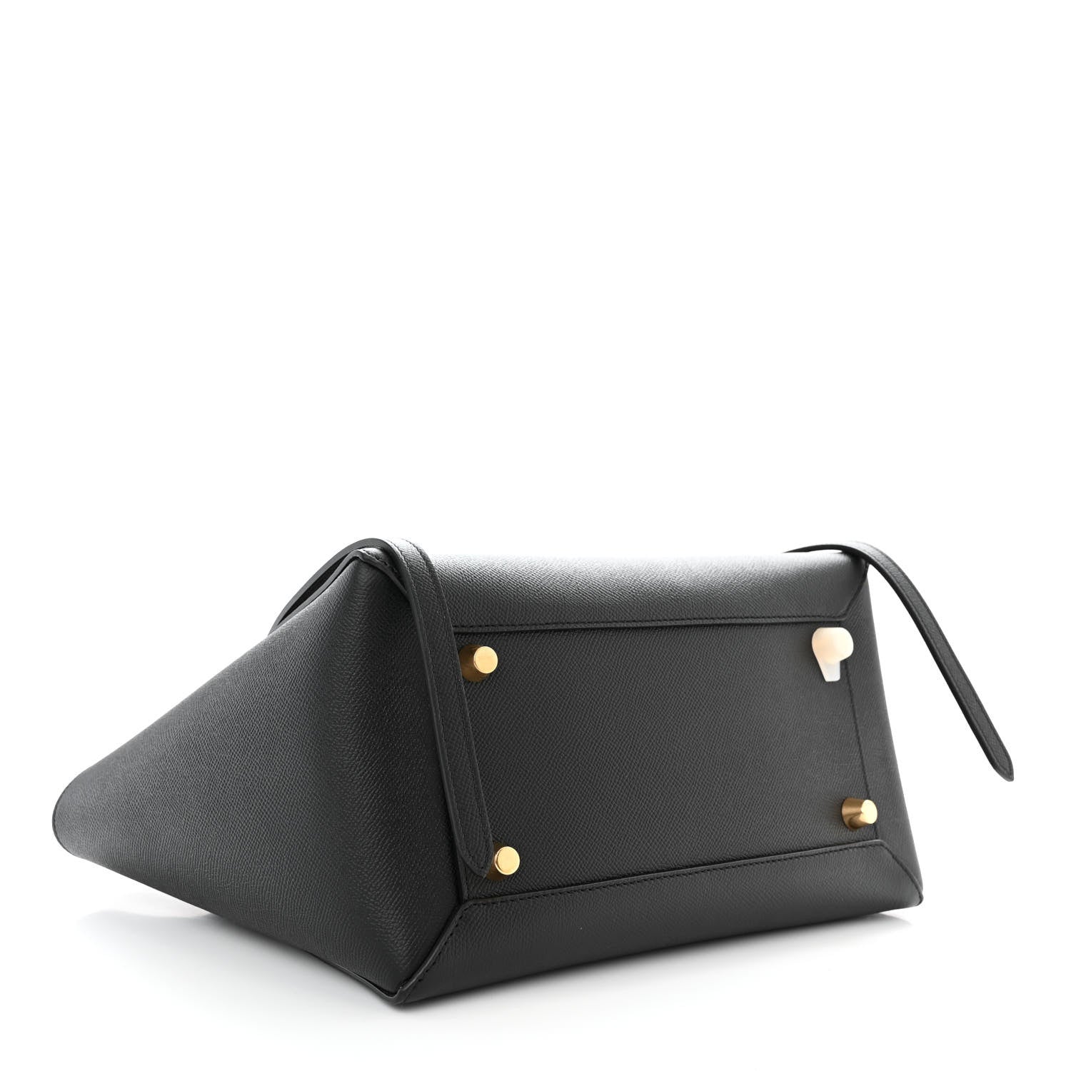Celine Grained Calfskin Mini Belt Bag Black 4 of 11