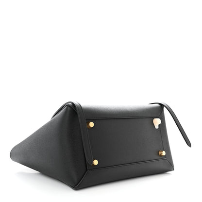 Celine Grained Calfskin Mini Belt Bag Black 4 of 11