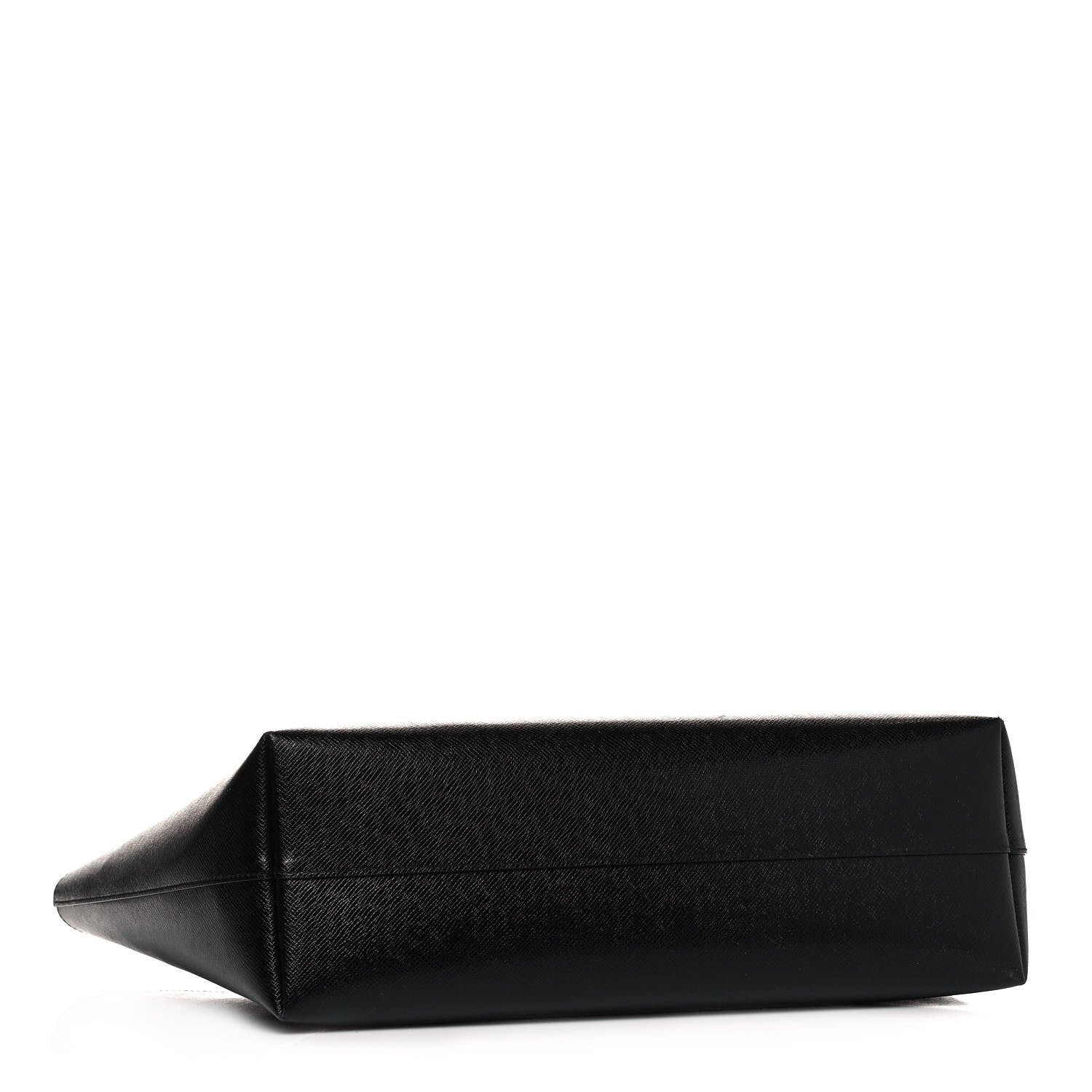 Saint Laurent Calfskin Large Shopping Tote Black 4 of 13