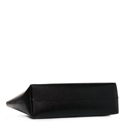 Saint Laurent Calfskin Large Shopping Tote Black 4 of 13