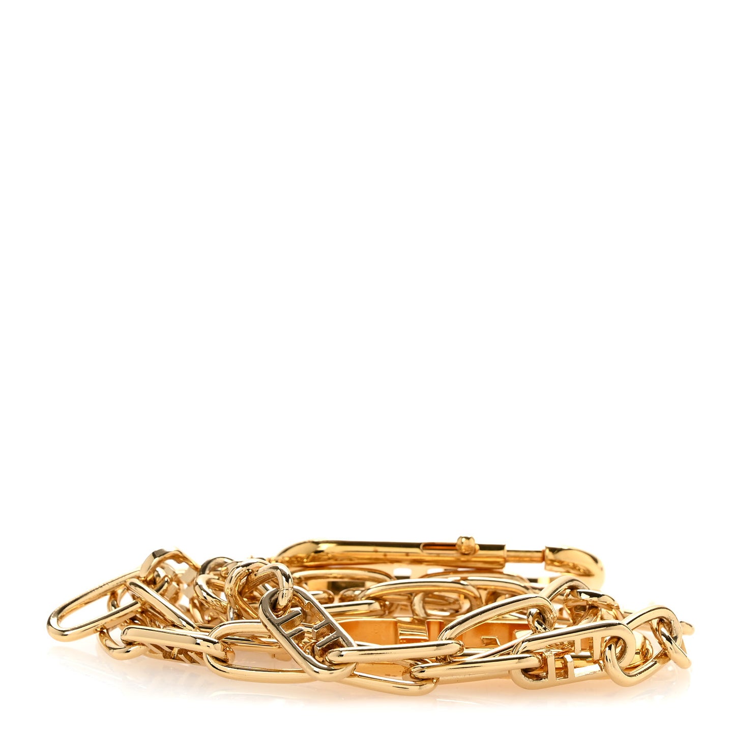 Metal O'Lock Strap You Gold