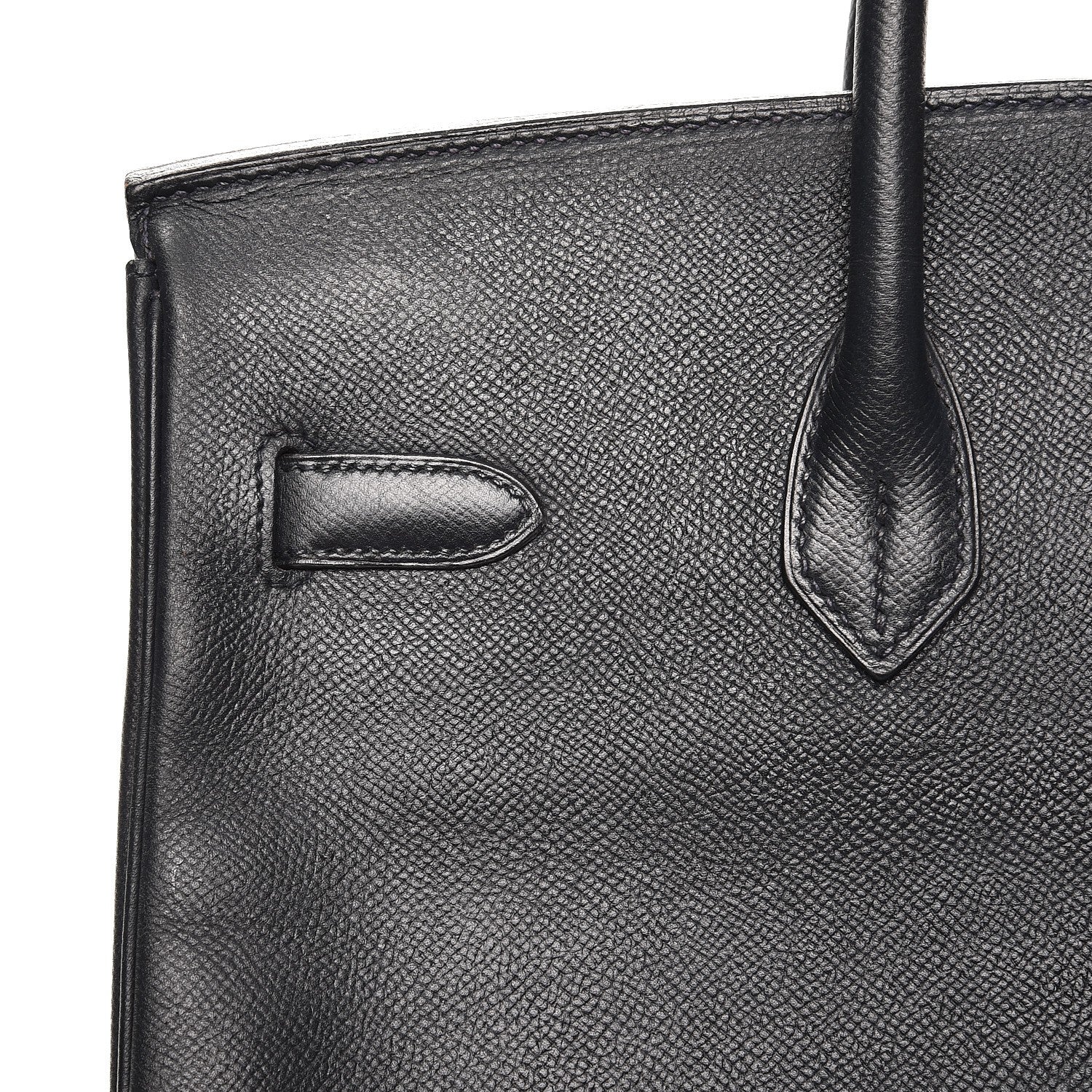 Hermes Courchevel Birkin 35 Indigo 21 of 42