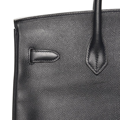 Hermes Courchevel Birkin 35 Indigo 21 of 42