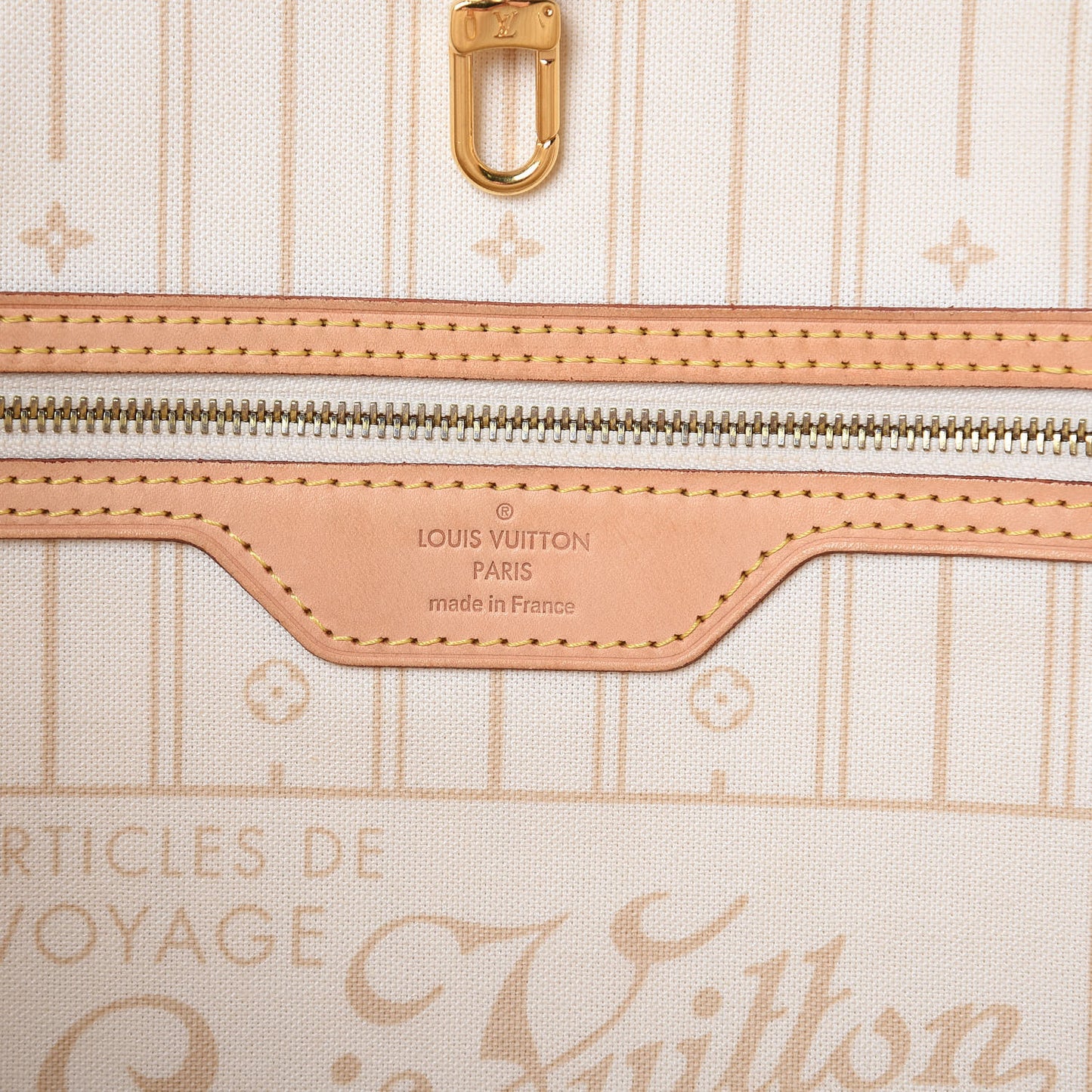 Damier Azur Neverfull MM