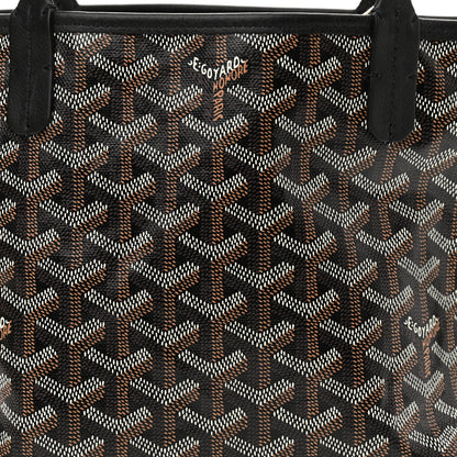 Goyard Goyardine Reversible Mini Anjou Black 9 of 11