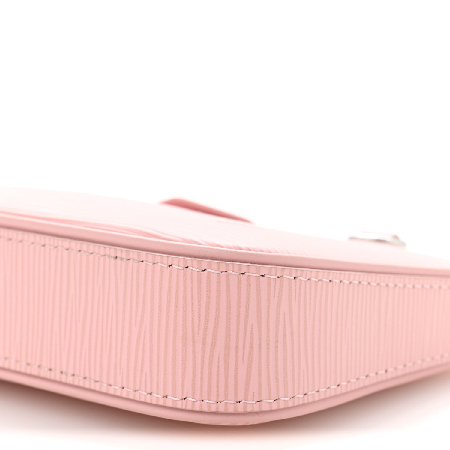 Louis Vuitton Epi Easy Pouch On Strap Rose Ballerine 10 of 12
