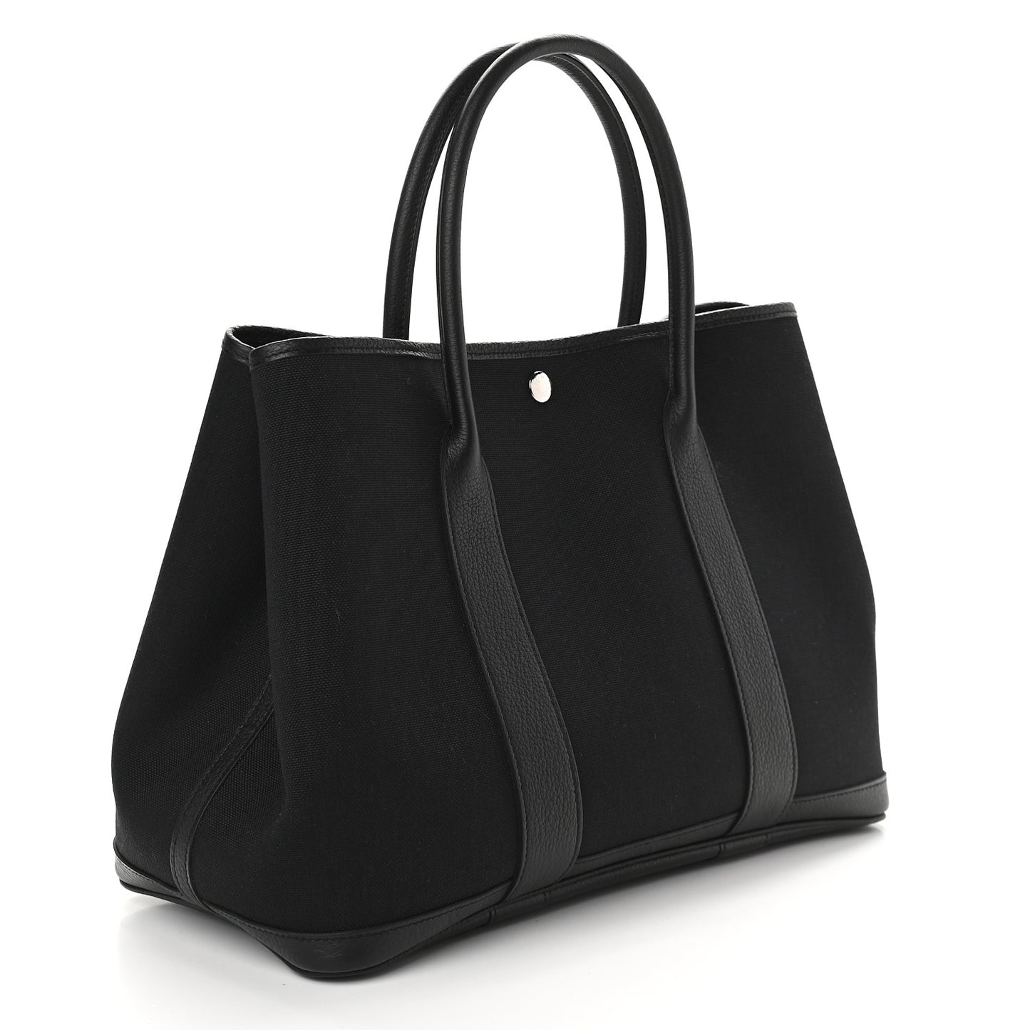 Toile Militaire Negonda Garden Party Tote 36 MM Black