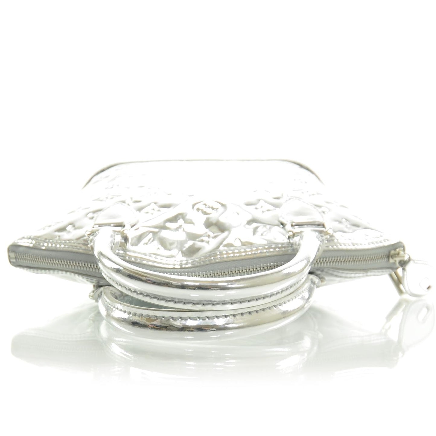 Monogram Miroir Lockit Silver