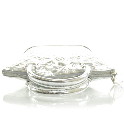 Louis Vuitton Monogram Miroir Lockit Silver 5 of 8