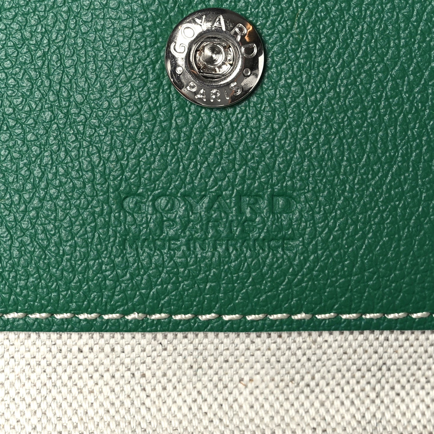 Goyardine Saint Louis GM Green