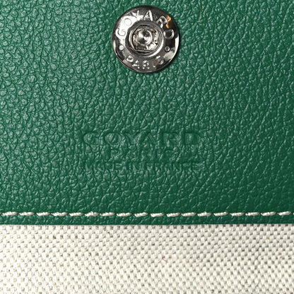 Goyard Goyardine Saint Louis GM Green 6 of 9