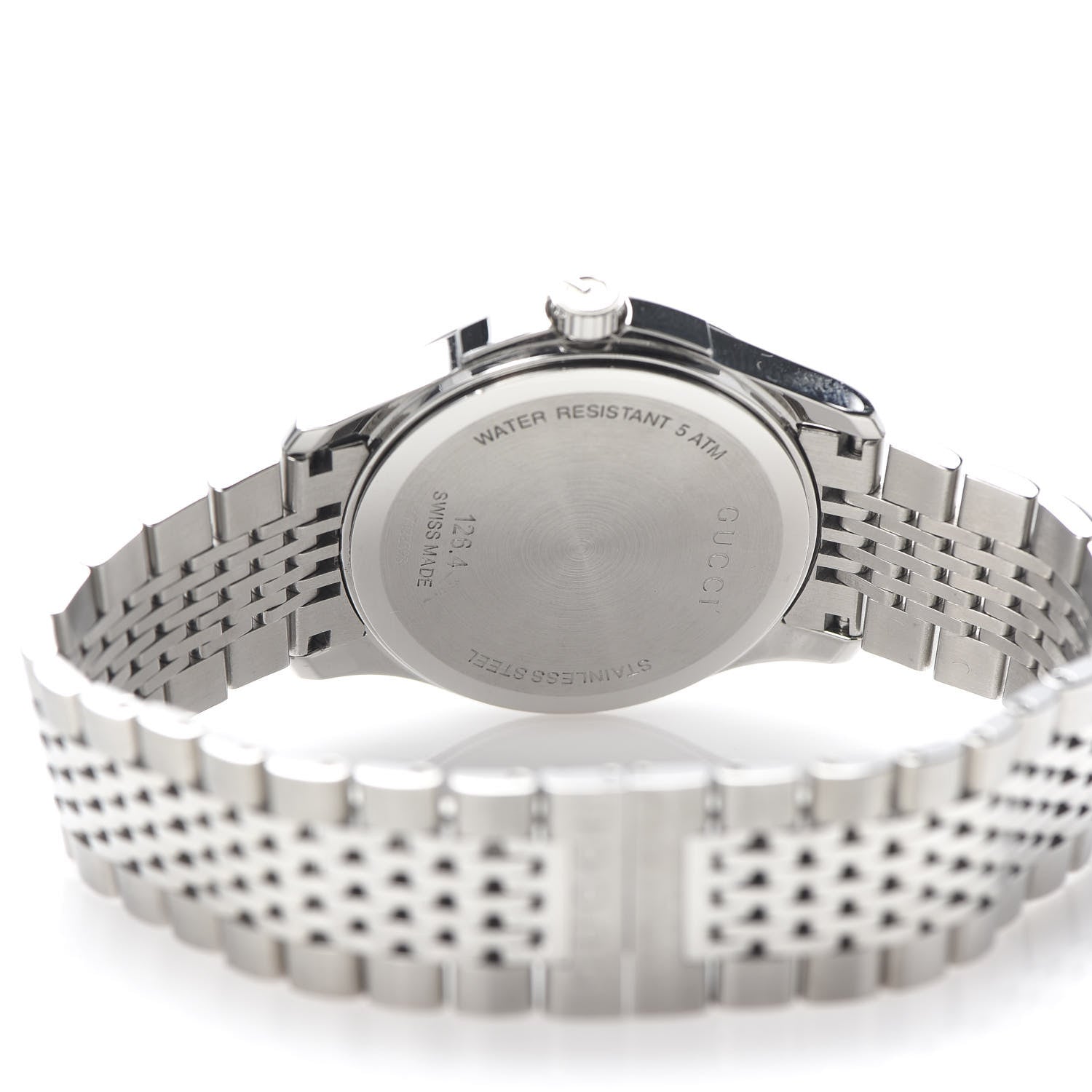 Gucci Stainless Steel 38mm G-Timeless Quartz Watch Black 6 of 9