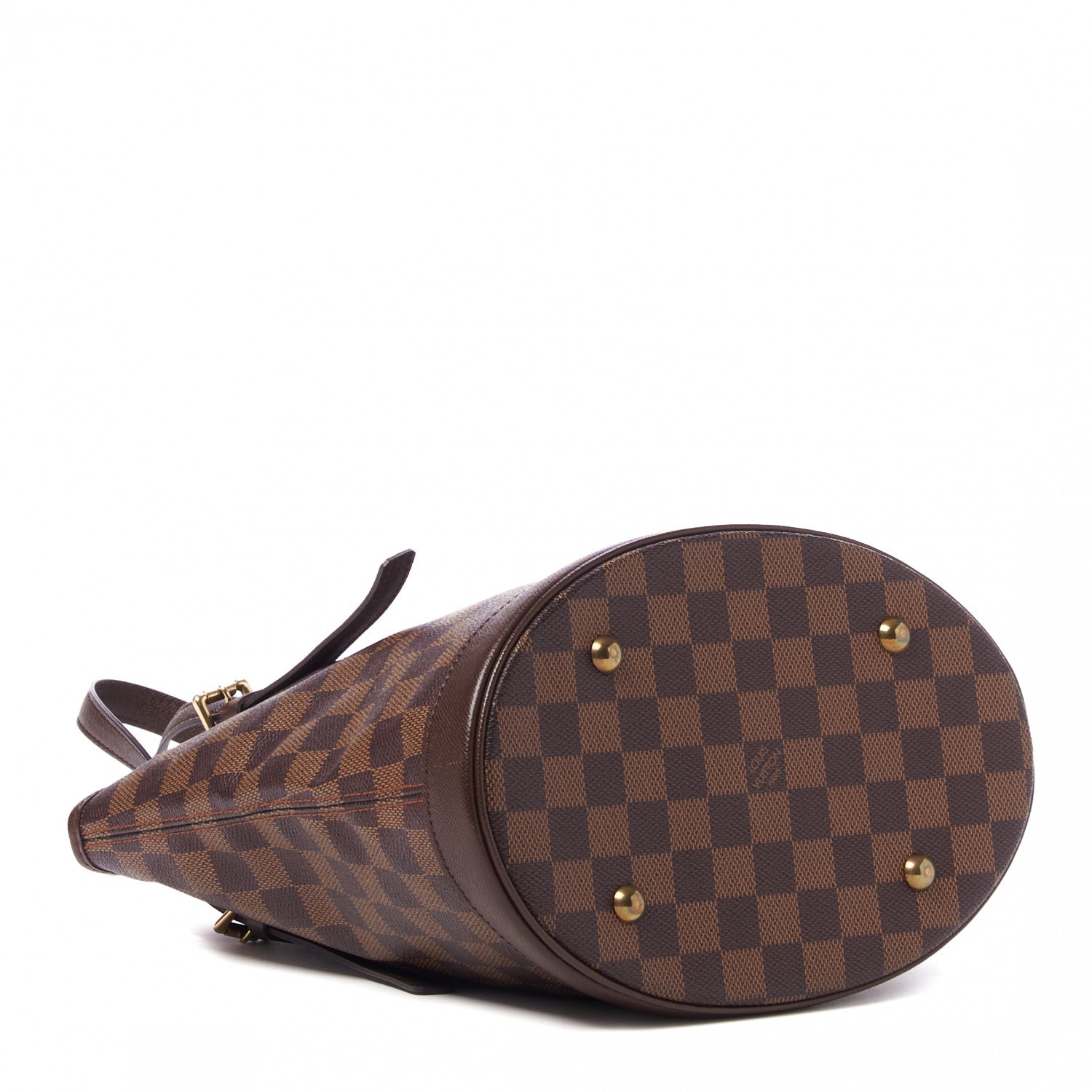 Louis Vuitton Damier Ebene Marais Bucket 23 4 of 8