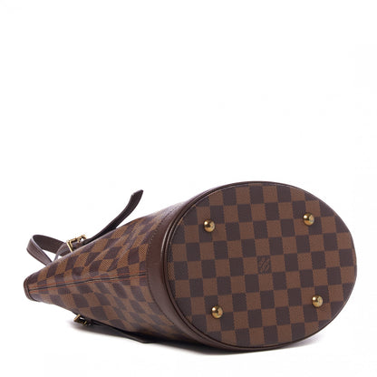 Louis Vuitton Damier Ebene Marais Bucket 23 4 of 8