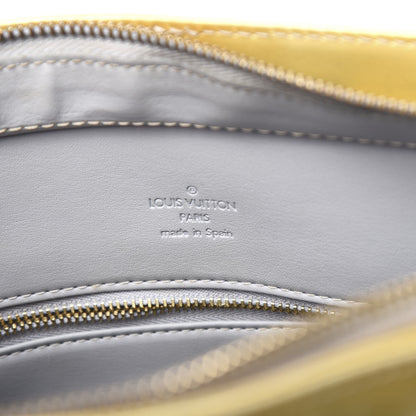Louis Vuitton Vernis Houston Silver 5 of 13