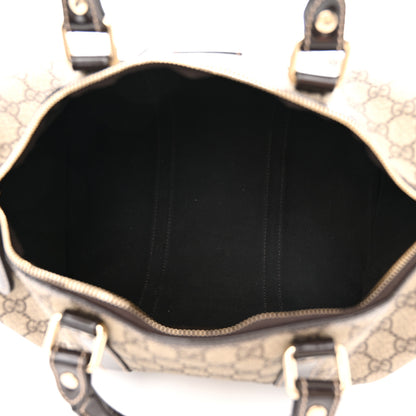Gucci GG Plus Monogram Medium Joy Boston Dark Brown 5 of 11
