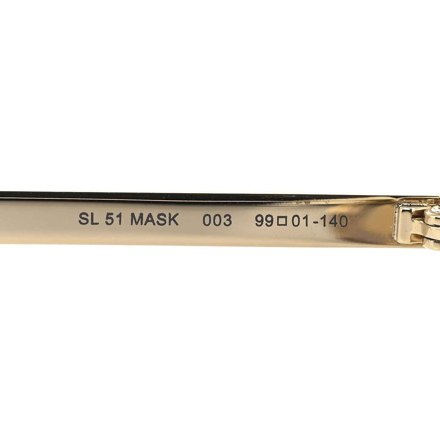 Acetate Square Sunglasses SL 51 Brown