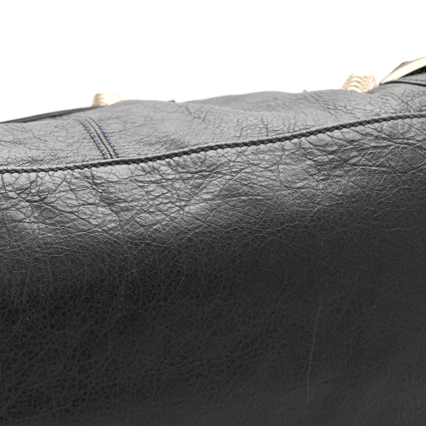 Agneau Giant 21 Silver Hardware Work Anthracite