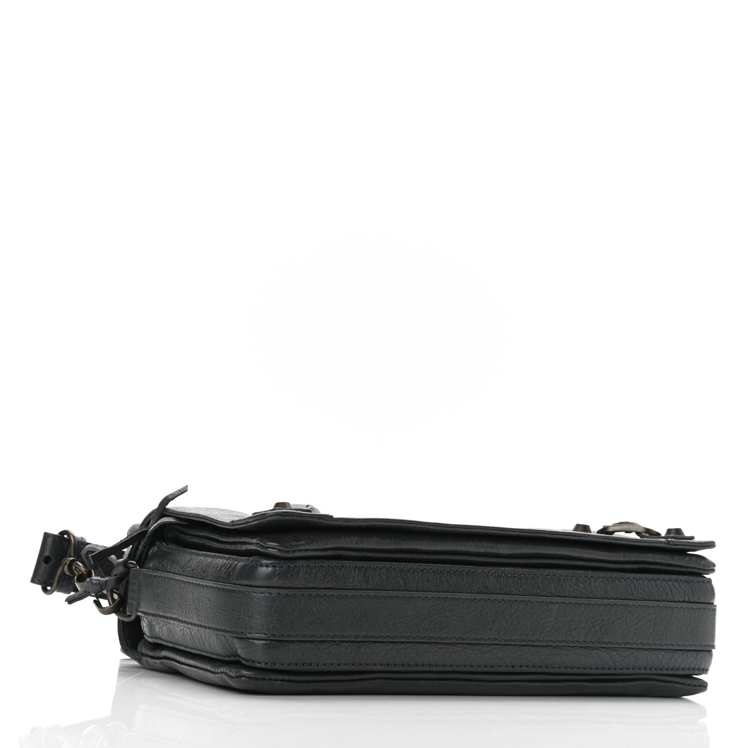 Balenciaga Agneau Classic Hardware Tool Kit Crossbody Anthracite 4 of 10