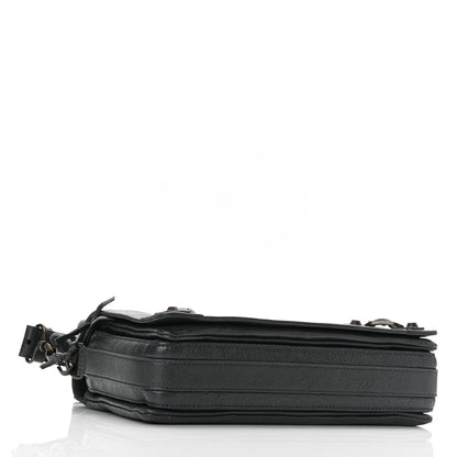 Balenciaga Agneau Classic Hardware Tool Kit Crossbody Anthracite 4 of 10