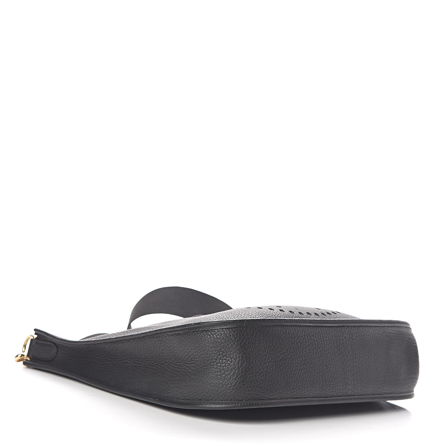 Hermes Taurillon Clemence Evelyne GM Black 4 of 11