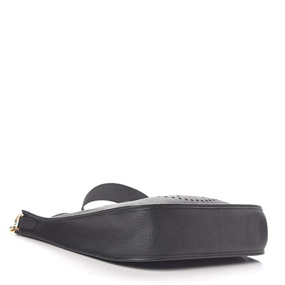 Hermes Taurillon Clemence Evelyne GM Black 4 of 11