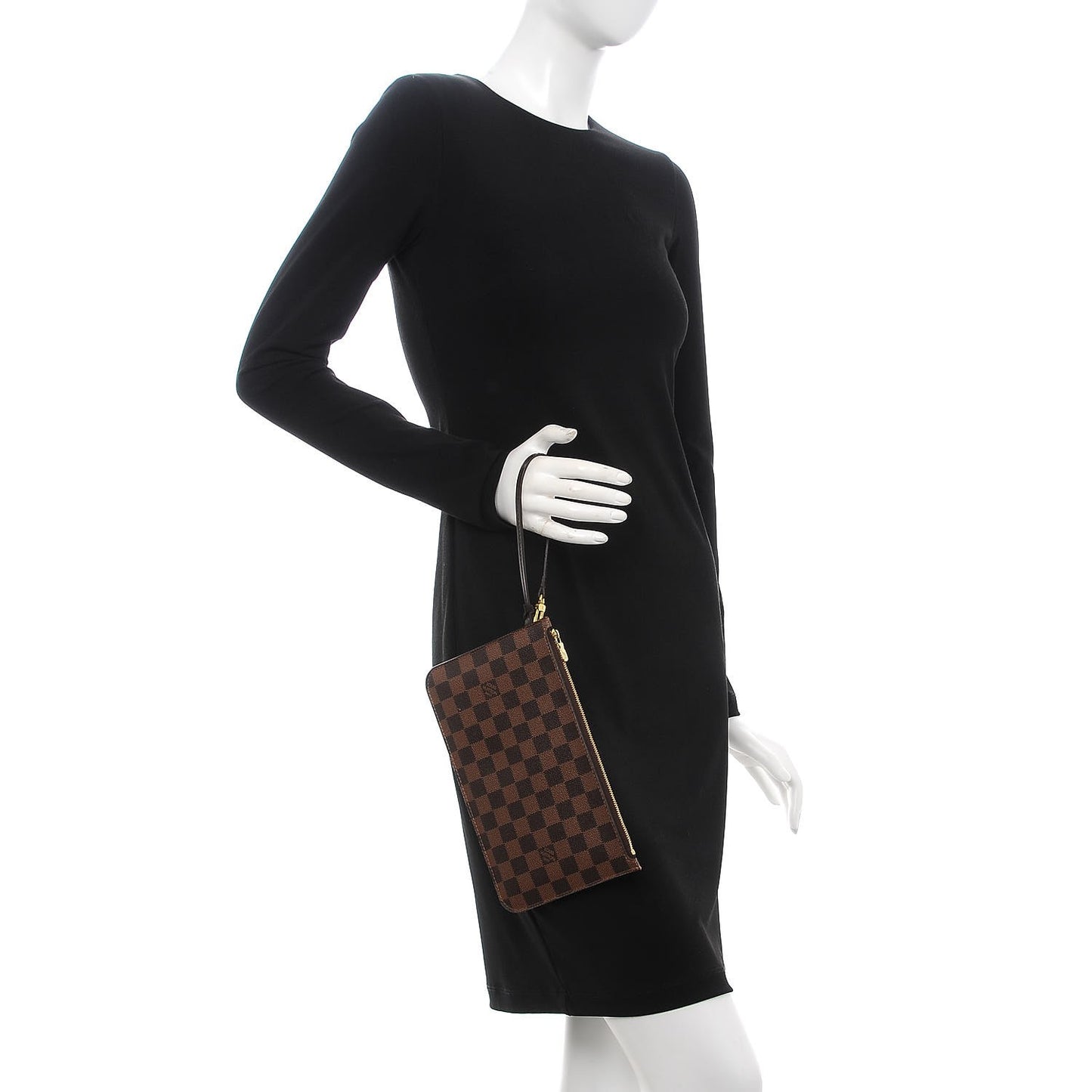 Damier Ebene Neverfull MM GM Pochette