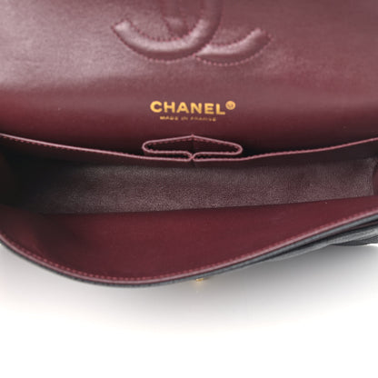 Chanel Caviar Quilted Medium Double Flap Black 6 of 13