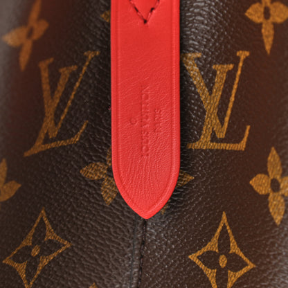 Louis Vuitton Monogram Neonoe MM Coquelicot 6 of 10