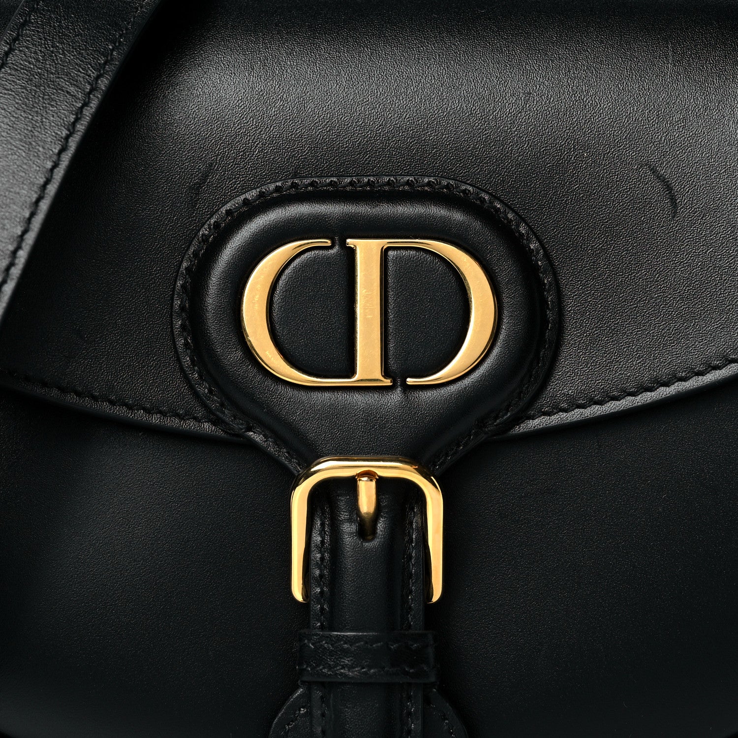 Christian Dior Box Calfskin Small Bobby Flap Black 7 of 13