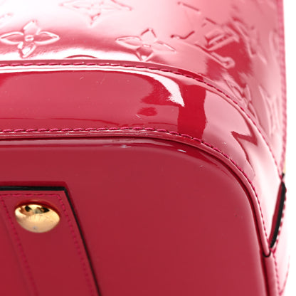 Louis Vuitton Vernis Alma MM Rose Indien 13 of 15