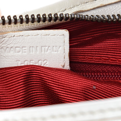 Burberry House Check Hobo White 6 of 12