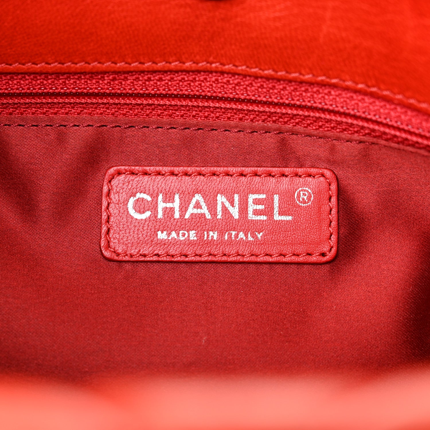 Chanel Lambskin Quilted Chanel 3 Maxi Flap Bag Red 6 of 18