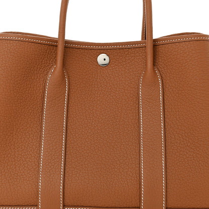 Hermes Negonda Garden Party 30 TPM Gold 8 of 11