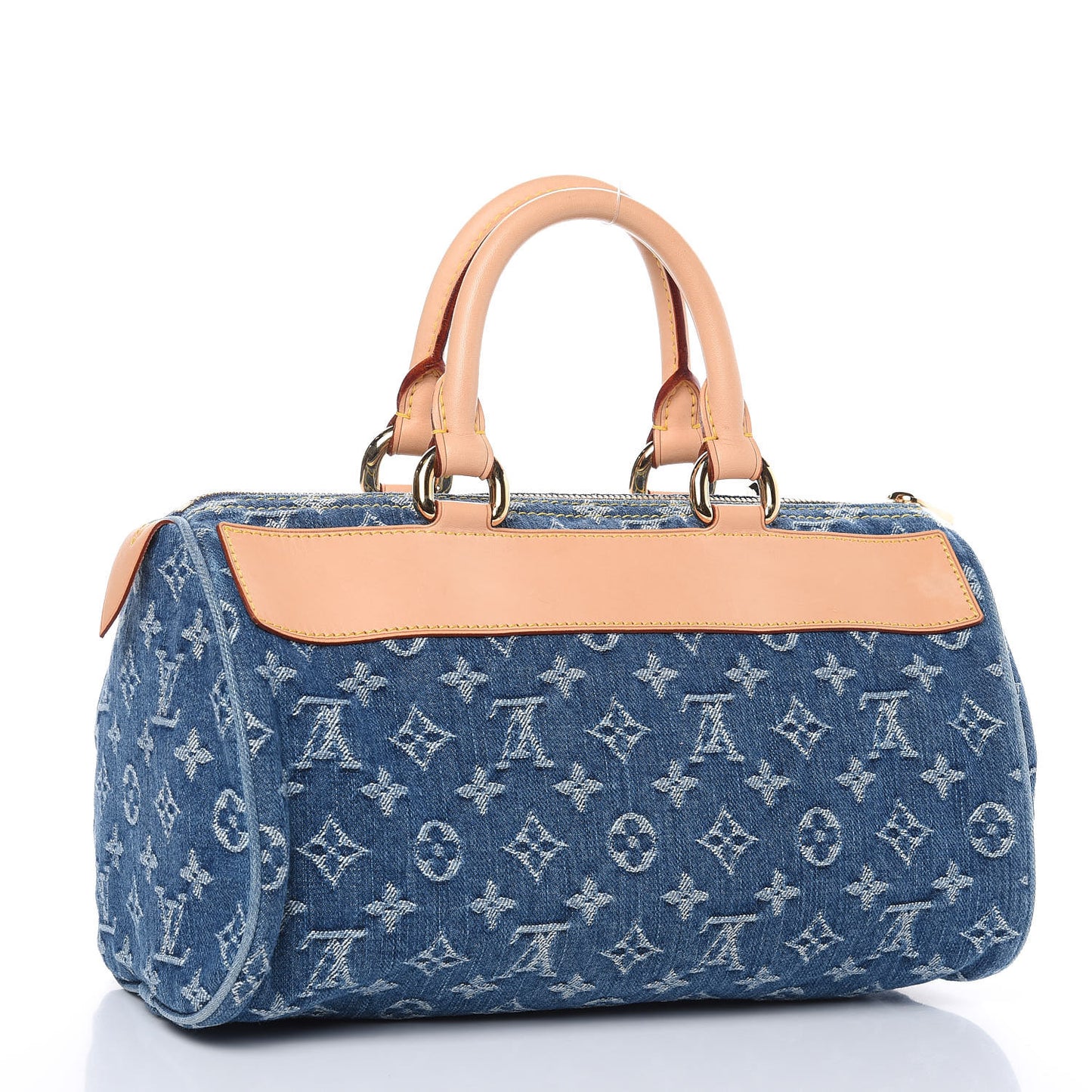 Monogram Denim Neo Speedy Blue
