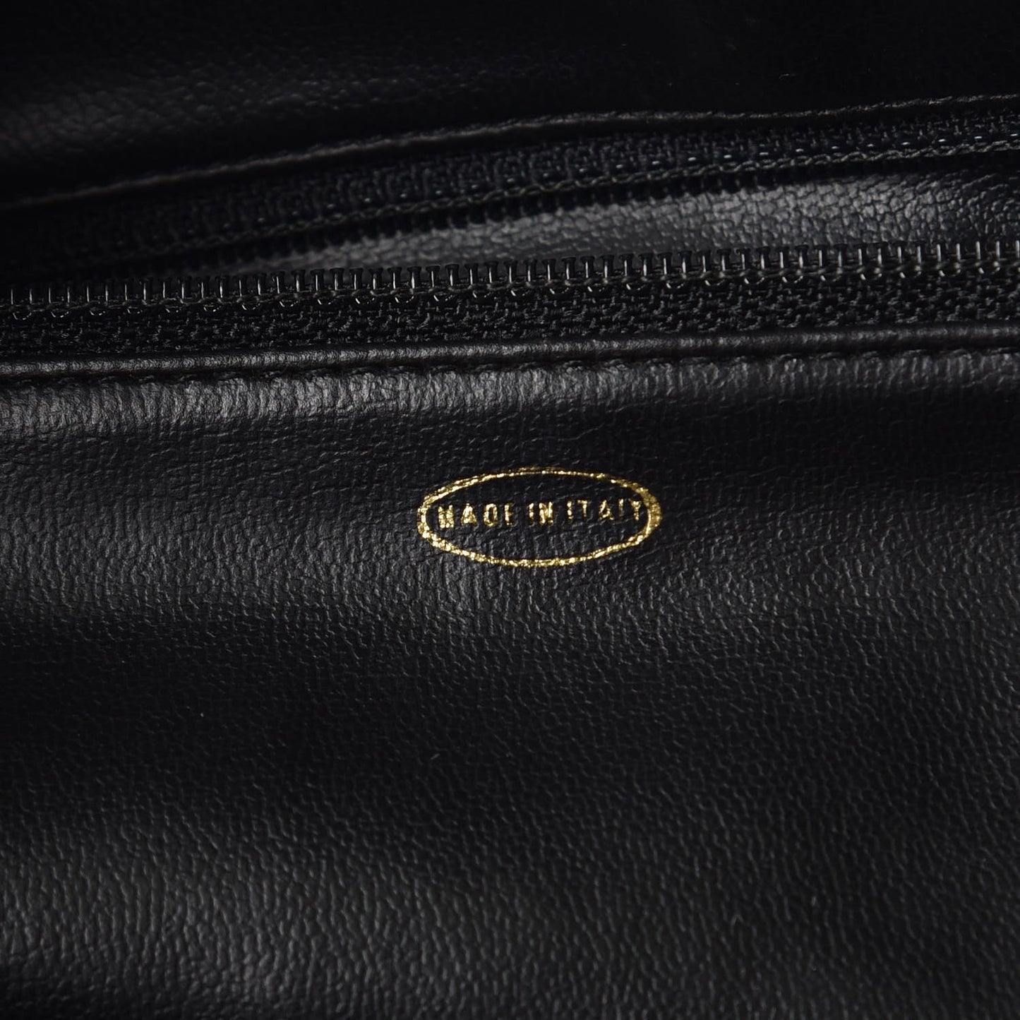Lambskin Quilted Shopping Tote Black