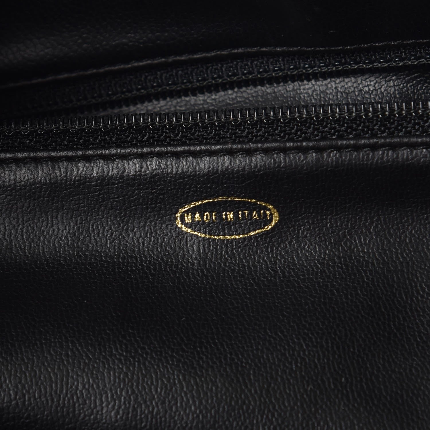 Chanel Lambskin Quilted Shopping Tote Black 7 of 7