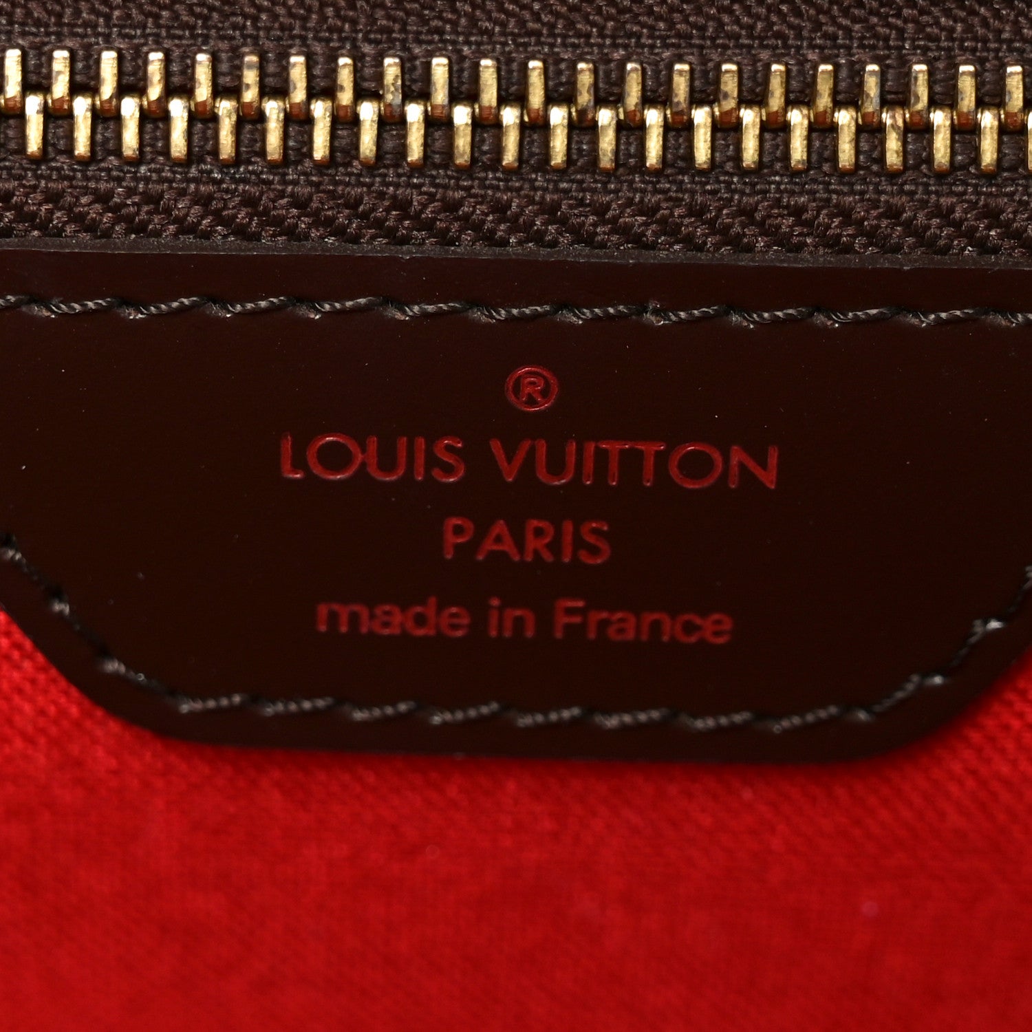 Louis Vuitton Damier Ebene Nolita 6 of 9