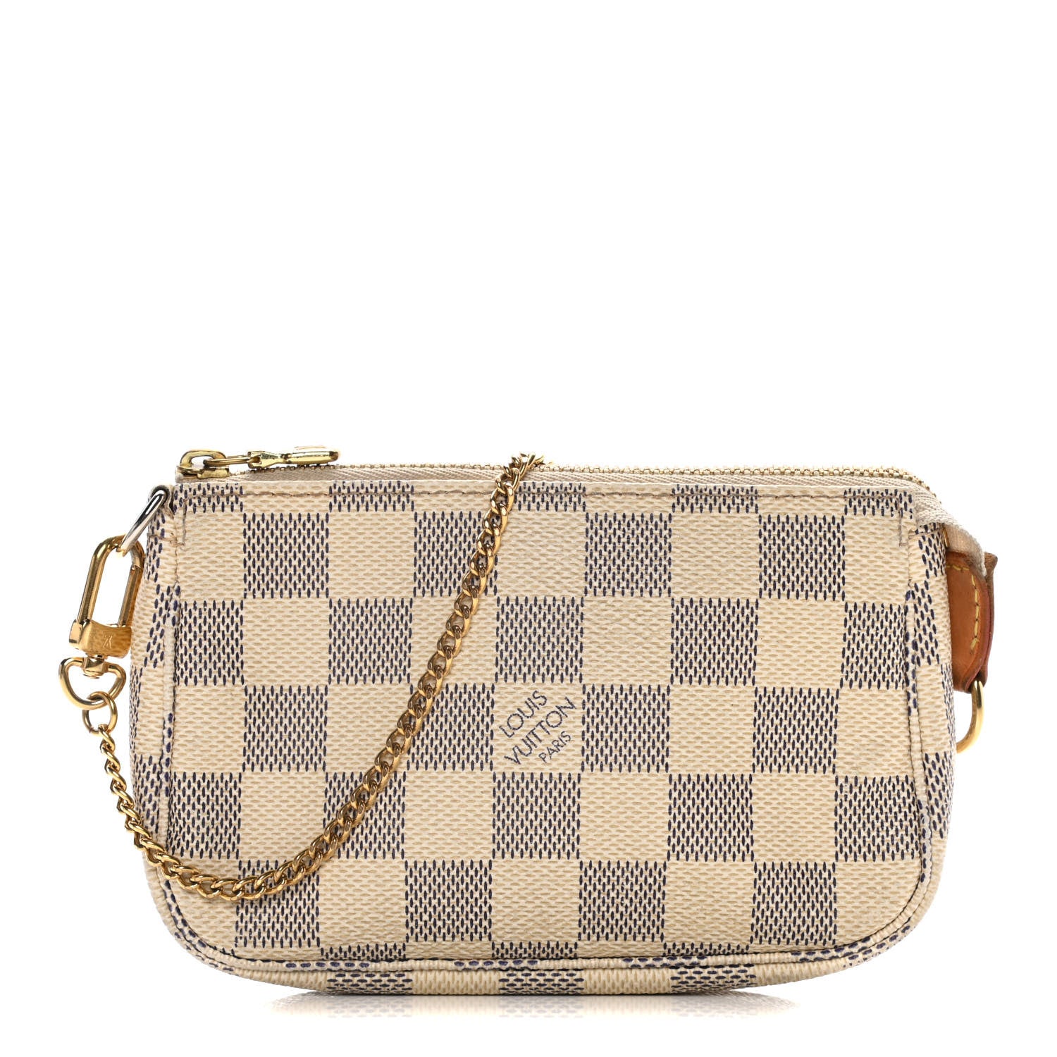 Louis Vuitton Damier Azur Mini Pochette Accessories 1 of 13