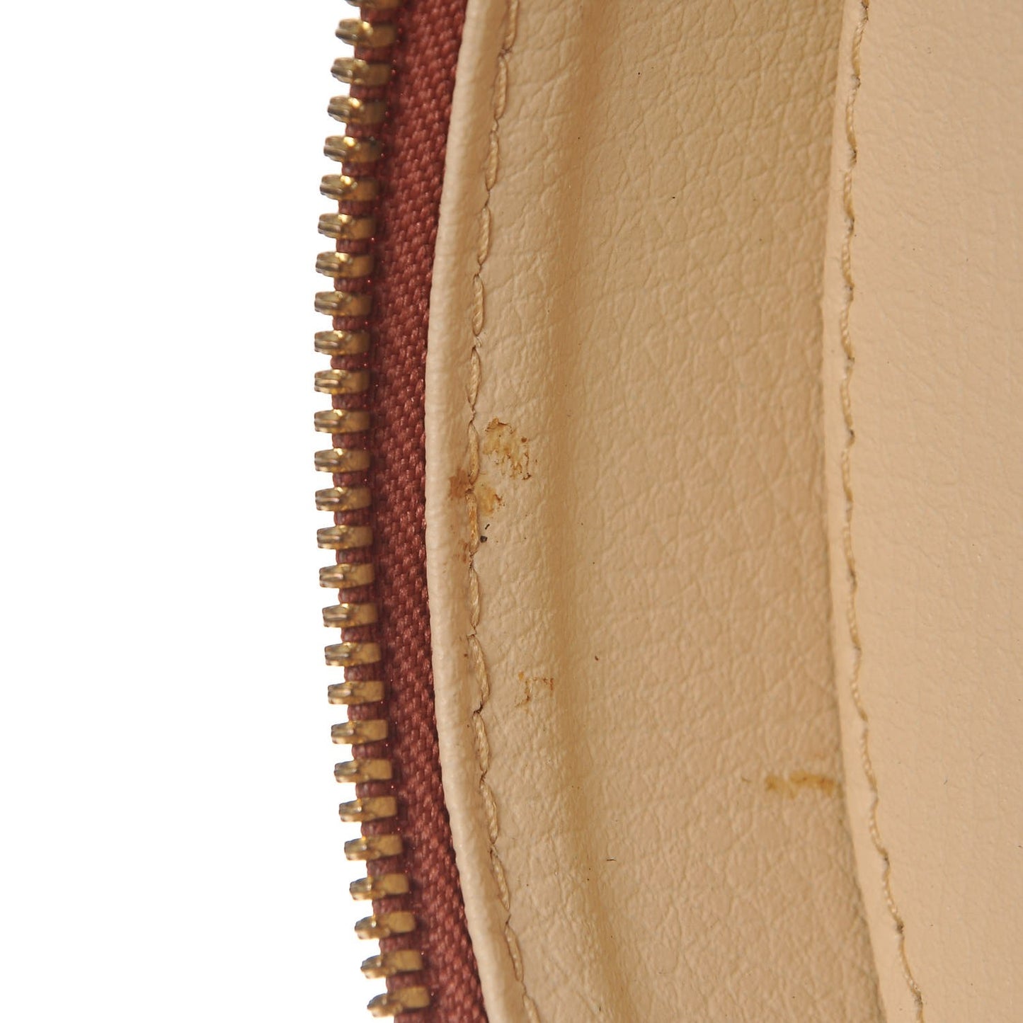 Visetos Vanity Cosmetic Case Cognac