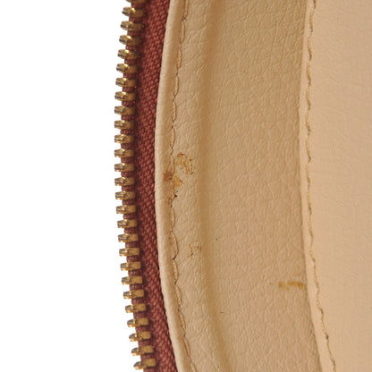 MCM Visetos Vanity Cosmetic Case Cognac 12 of 18