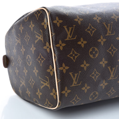 Louis Vuitton Monogram Speedy 30 5 of 9